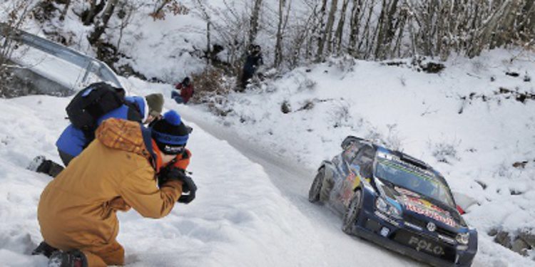 Sebastien Ogier controla su ventaja, Dani Sordo es quinto