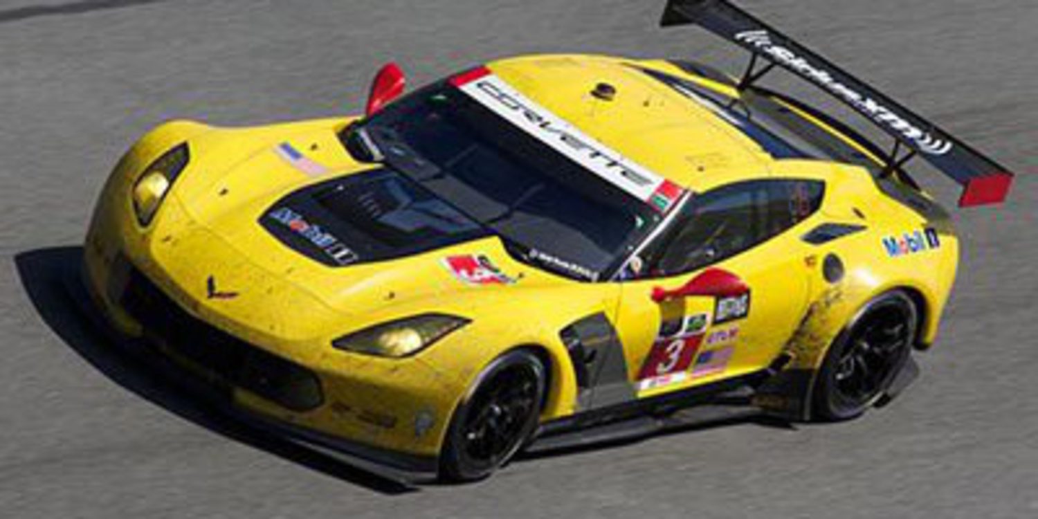 Antonio García gana las 24 Horas de Daytona