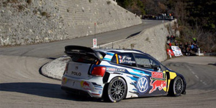 Sebastien Ogier llega a las victorias de Colin McRae