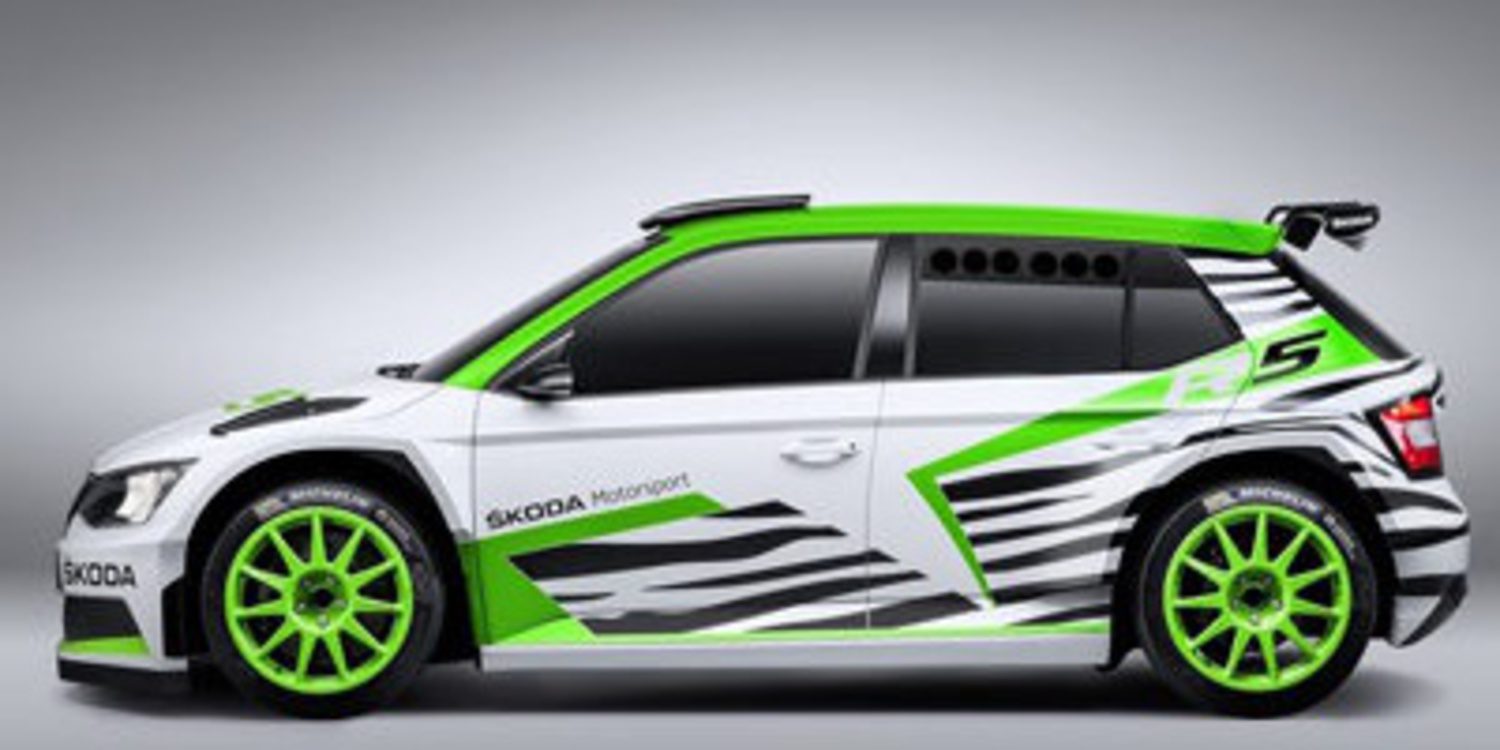 El Skoda Fabia R5 empieza a acumular pedidos