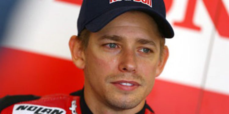 Casey Stoner arranca el test con HRC en Sepang