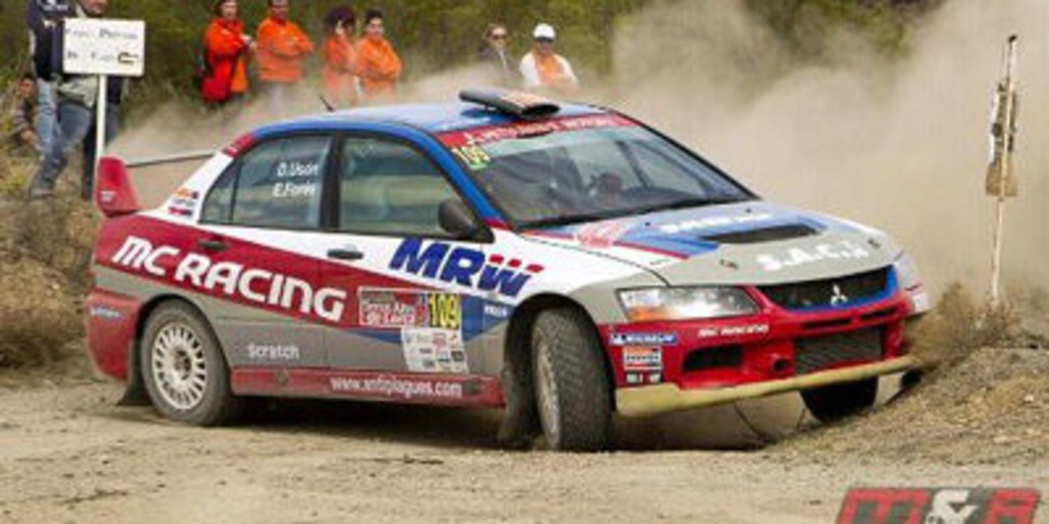 Edu Forés repite en el CERT pero con un EVO X Proto