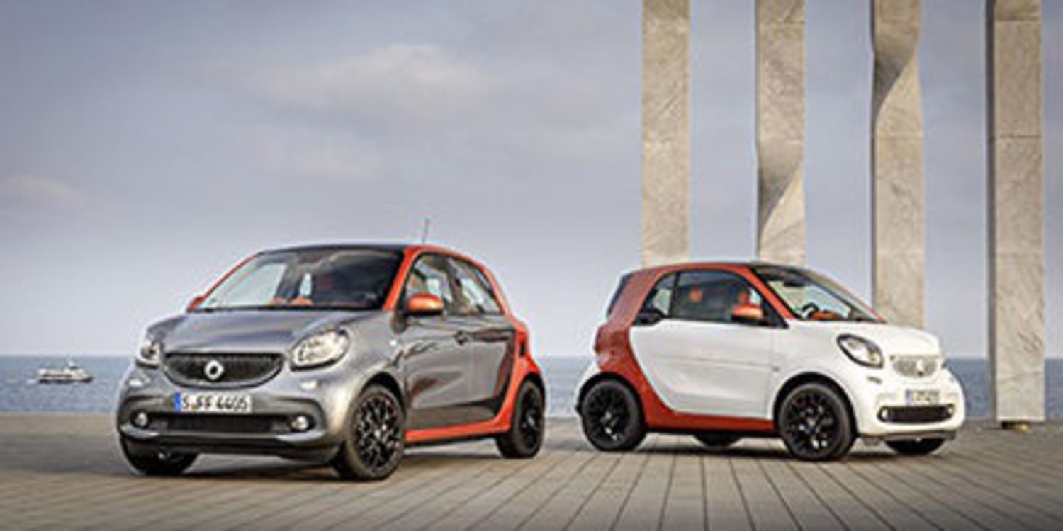 El nuevo Smart ForTwo ofrece un nuevo cambio automático