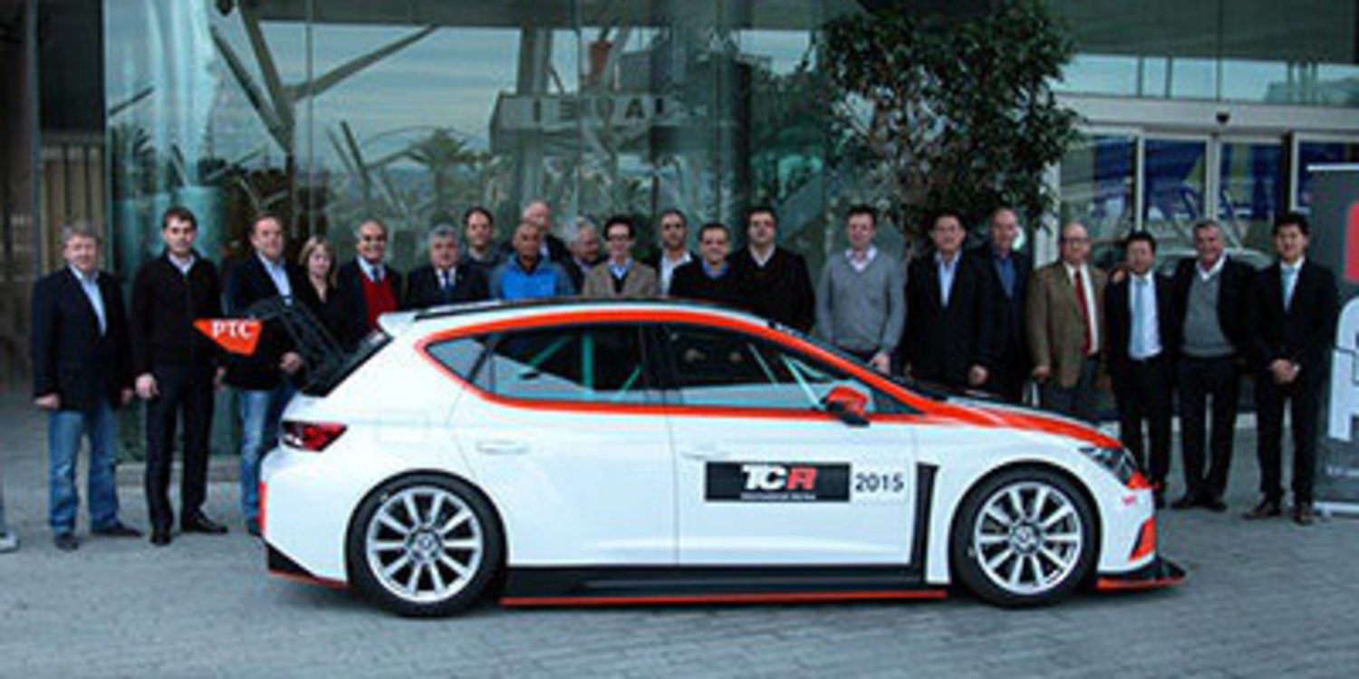 Los promotores de TCR se reúnen en Barcelona