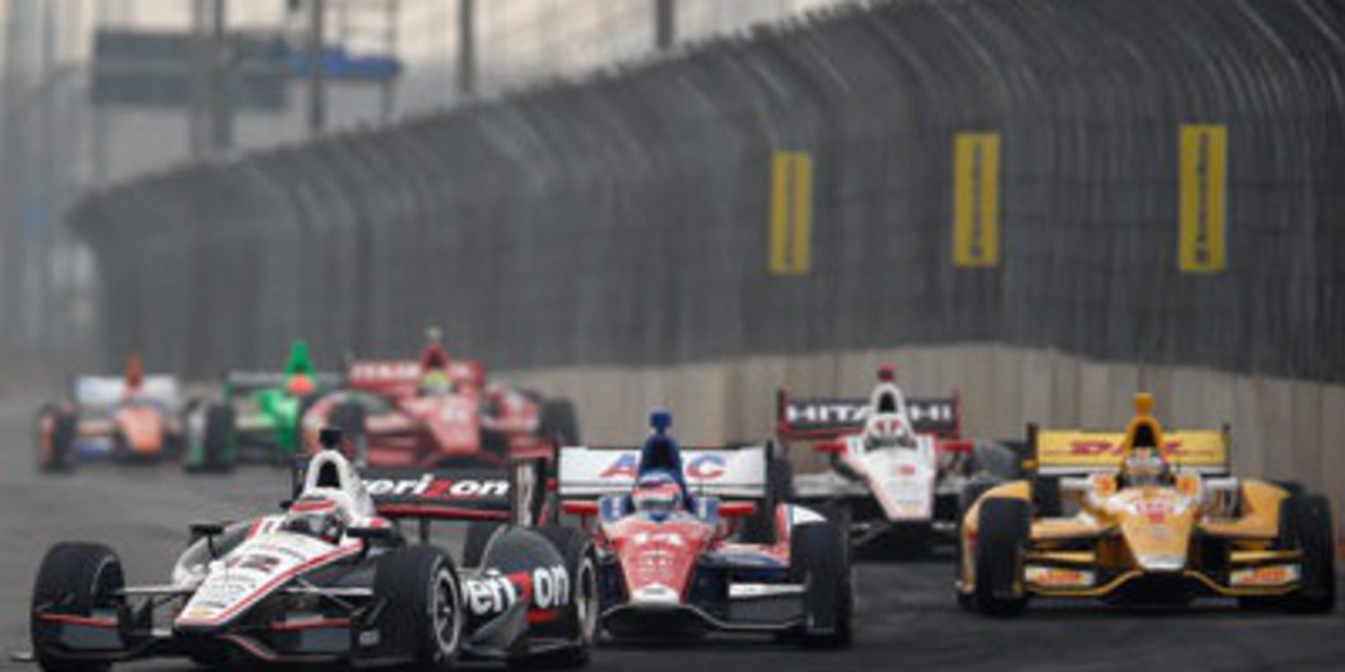 Brasilia cae del campeonato IndyCar