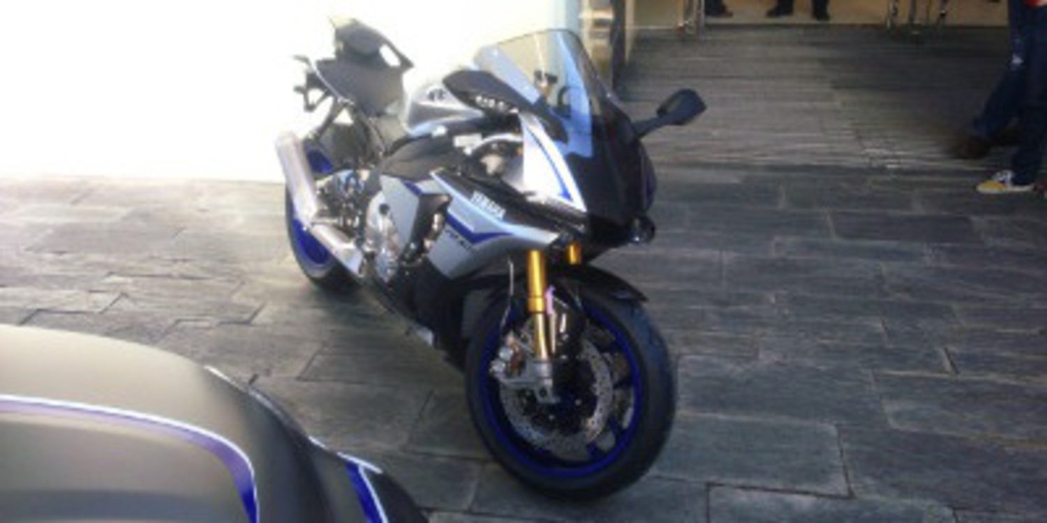 Nueva Yamaha R1-M, 200 CV para menos de 200 kilos