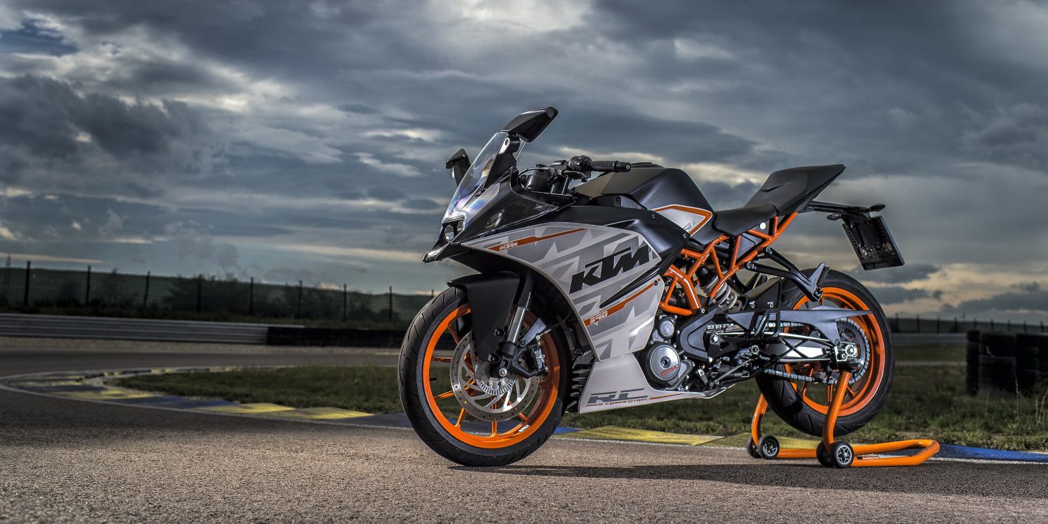 Descubrimos la nueva y espectacular KTM RC390