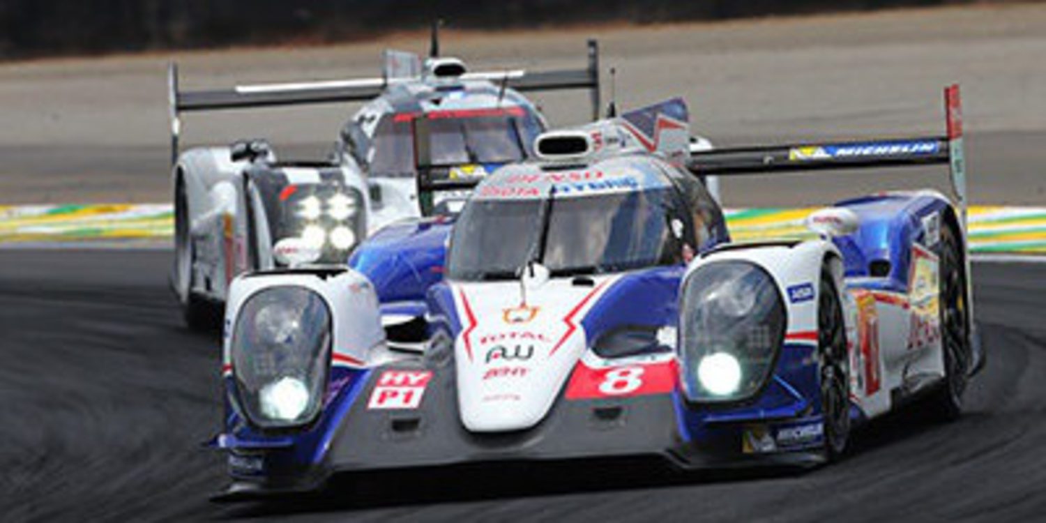 Toyota confirma sus pilotos para el WEC 2015
