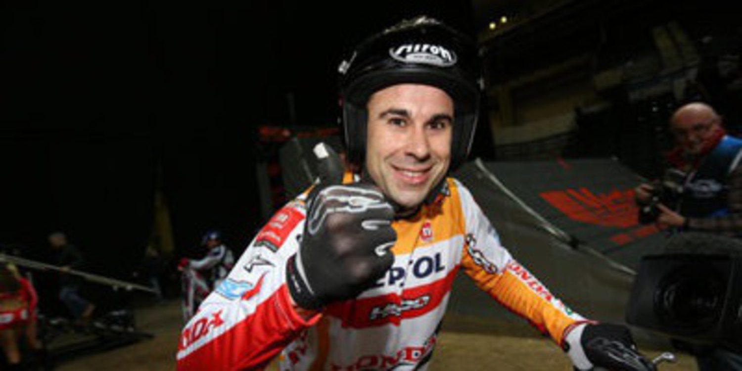 Toni Bou: "Mis rivales siempre están fuertes"