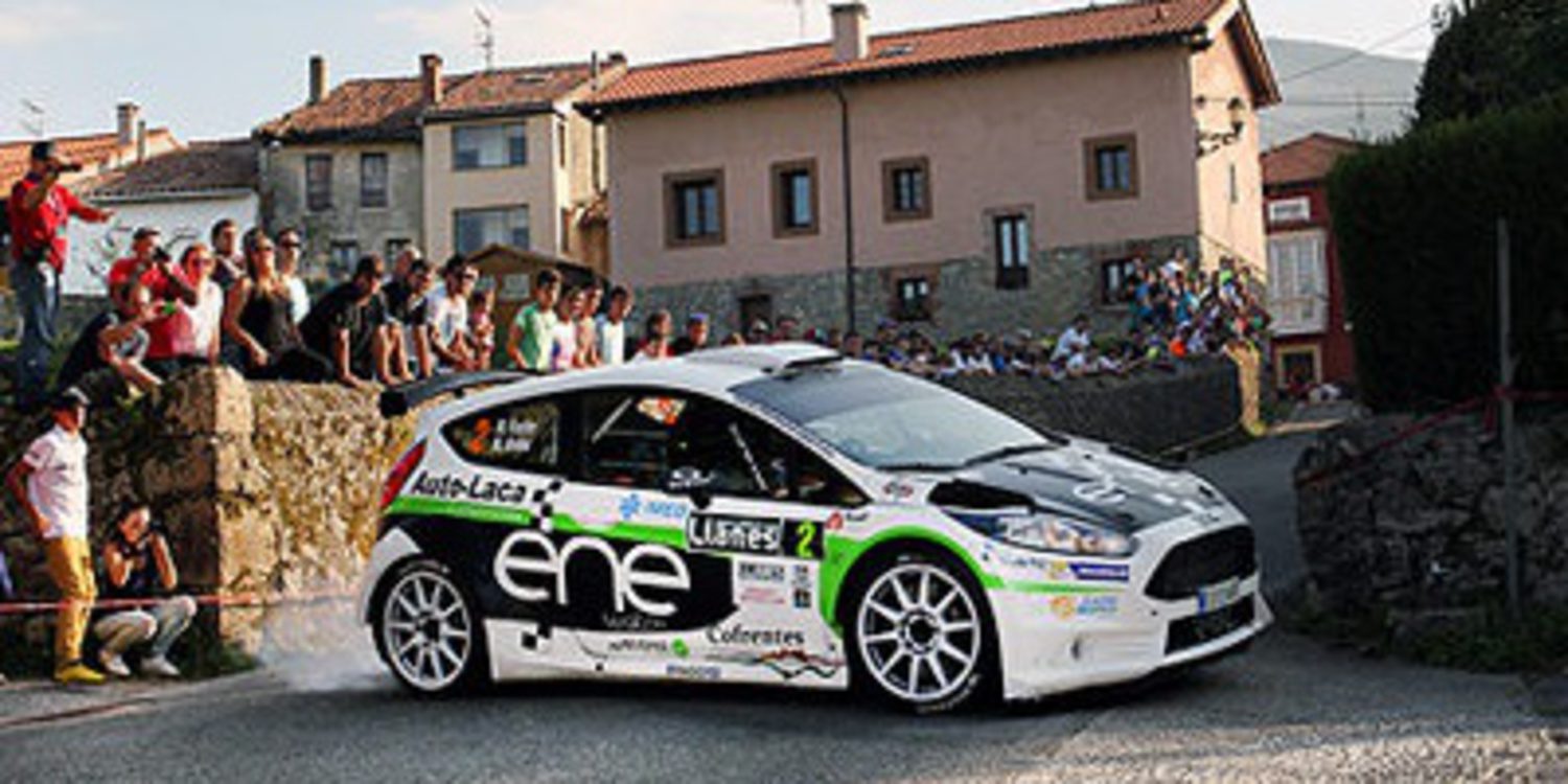RMC Motorsport vende su último Ford Fiesta R5