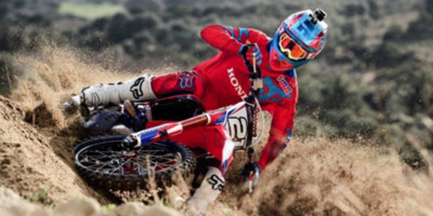 El Team HRC prepara a fondo la temporada de MXGP