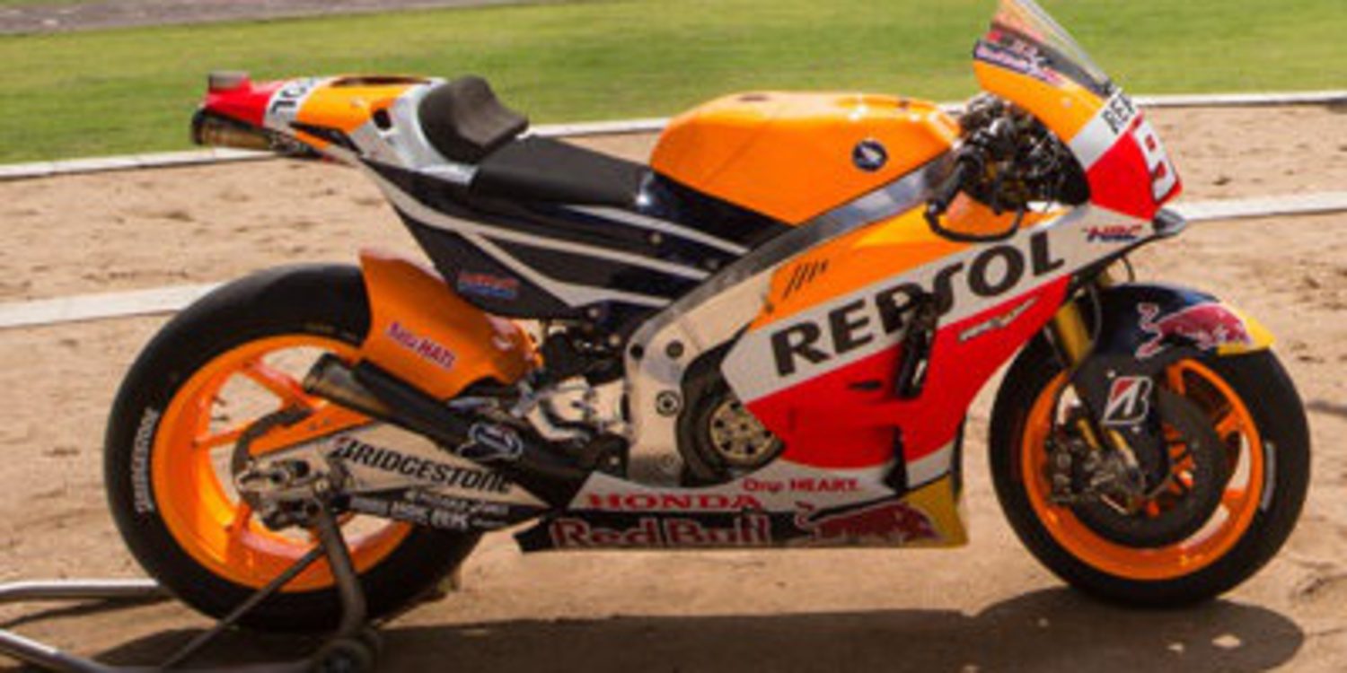Desvelada la Honda RC213V 2015 de Marc Márquez y Dani Pedrosa