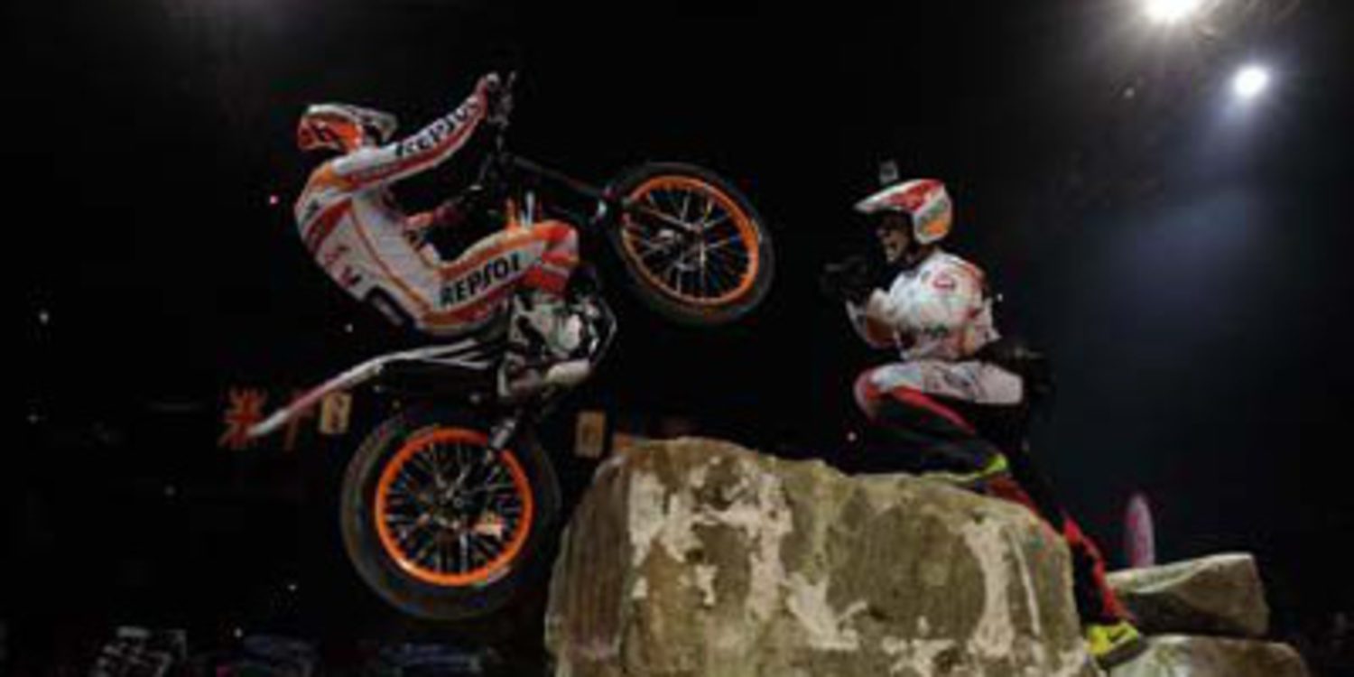 Toni Bou sigue su racha ganando el X-Trial de Marsella