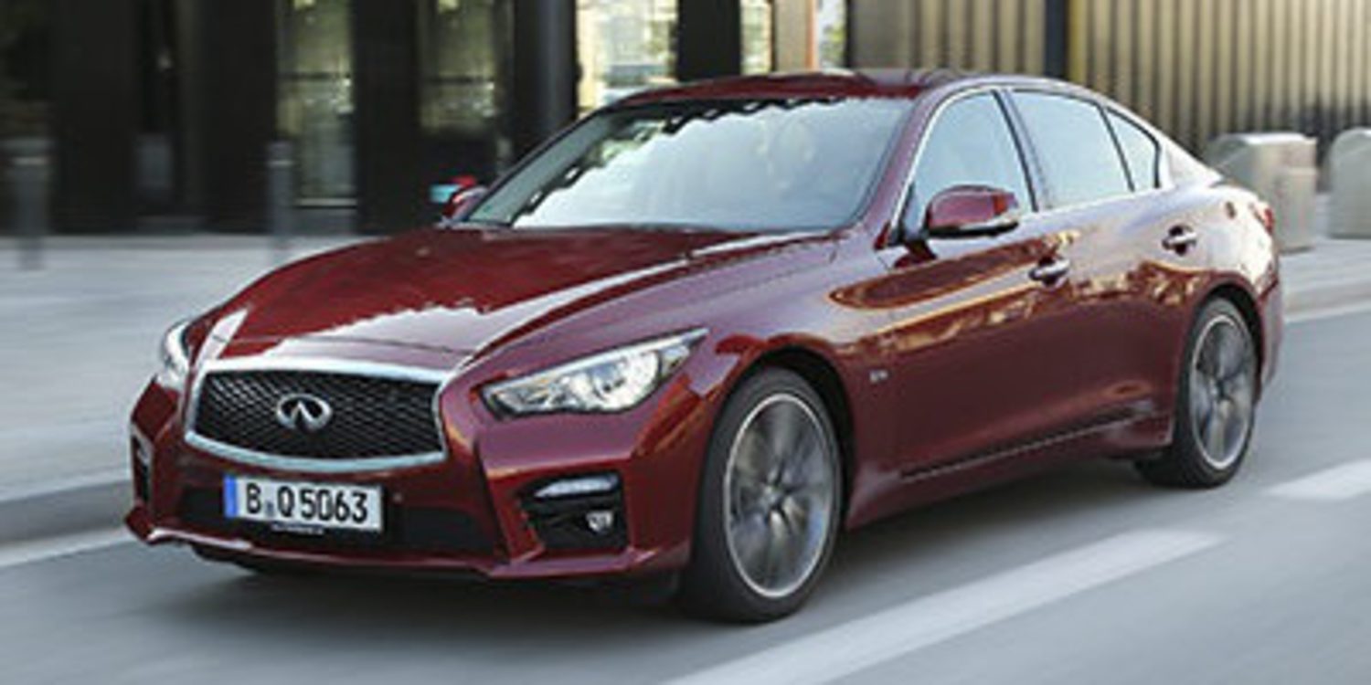 Cumpleaños del Infiniti Q50 con edición especial