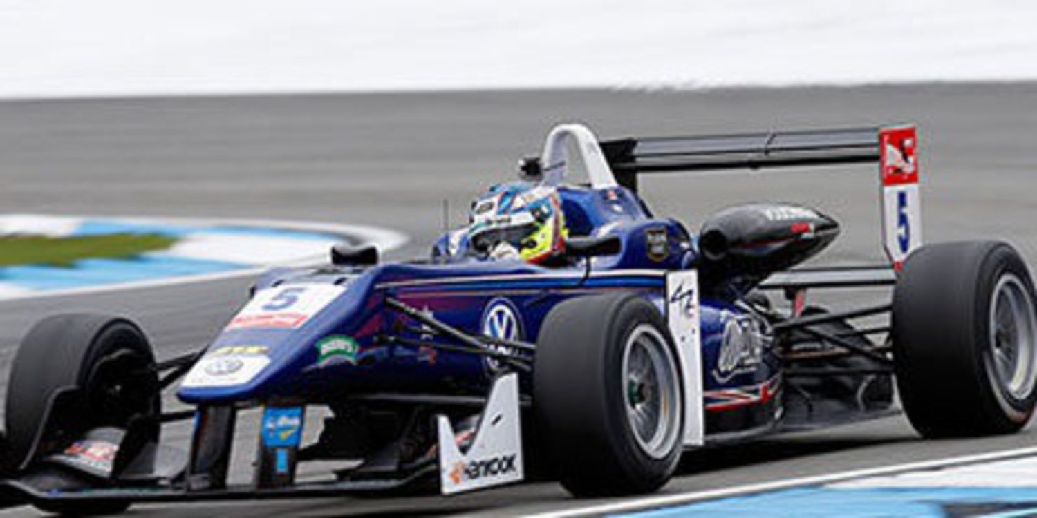 Jordan King da el salto a la GP2 de la mano de Racing Engineering