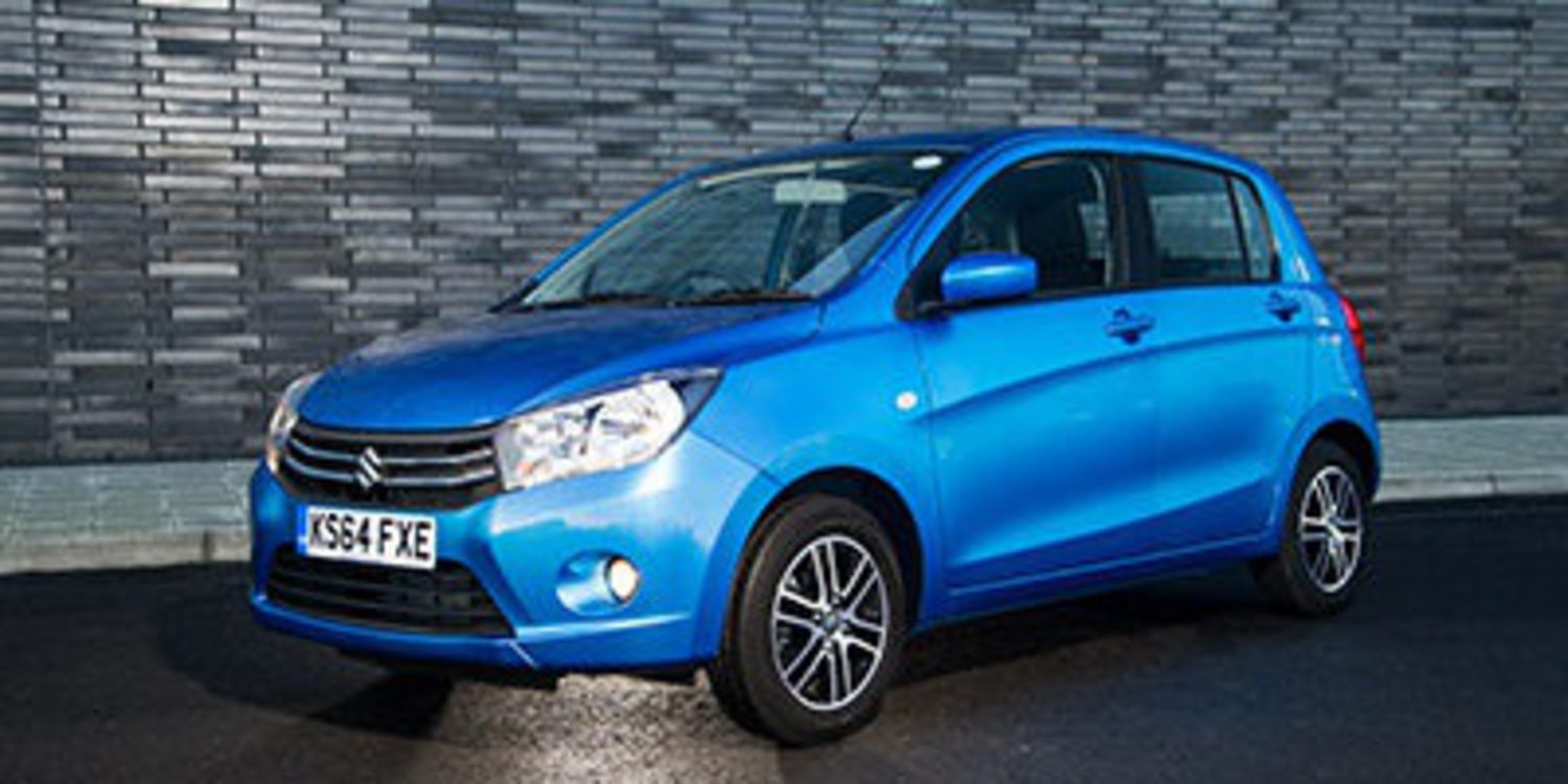 Suzuki suspende ventas del Celerio en Gran Bretaña