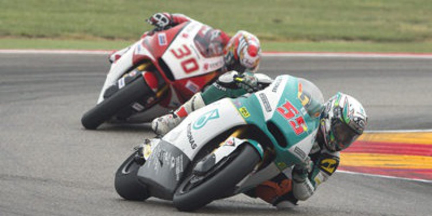 Lista de inscritos definitiva del Mundial de Moto2