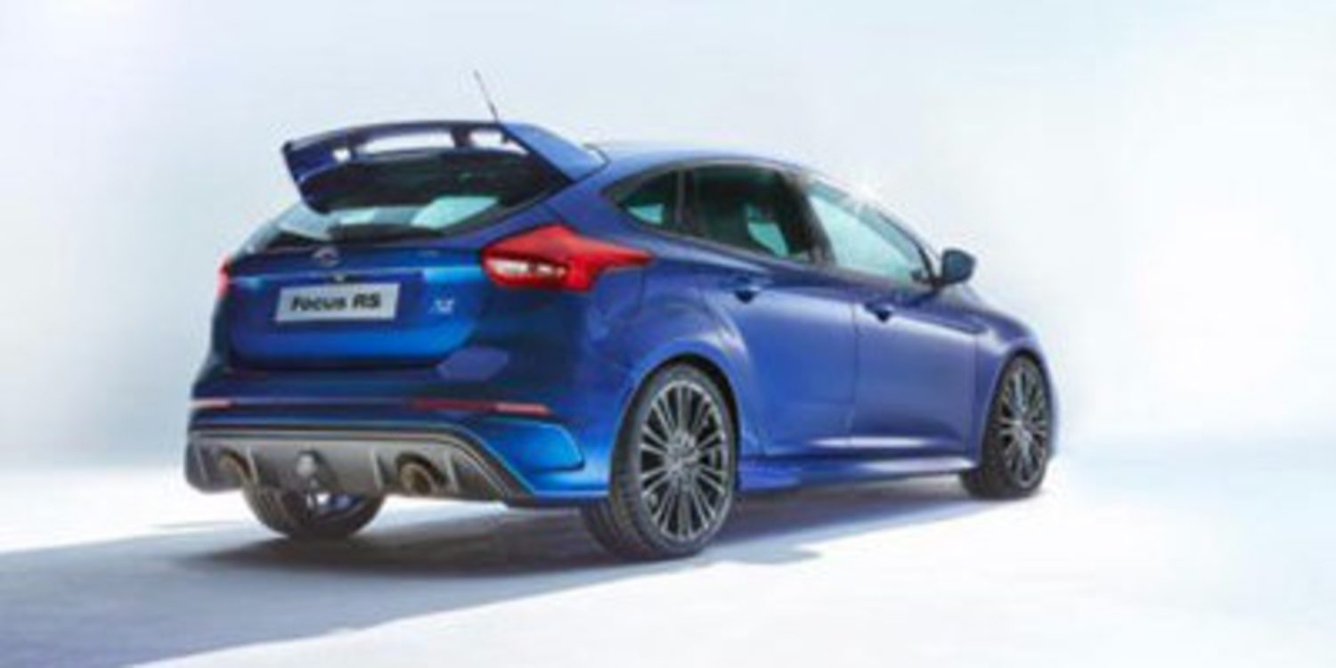 ¡Filtrado! El nuevo Ford Focus RS se adelanta