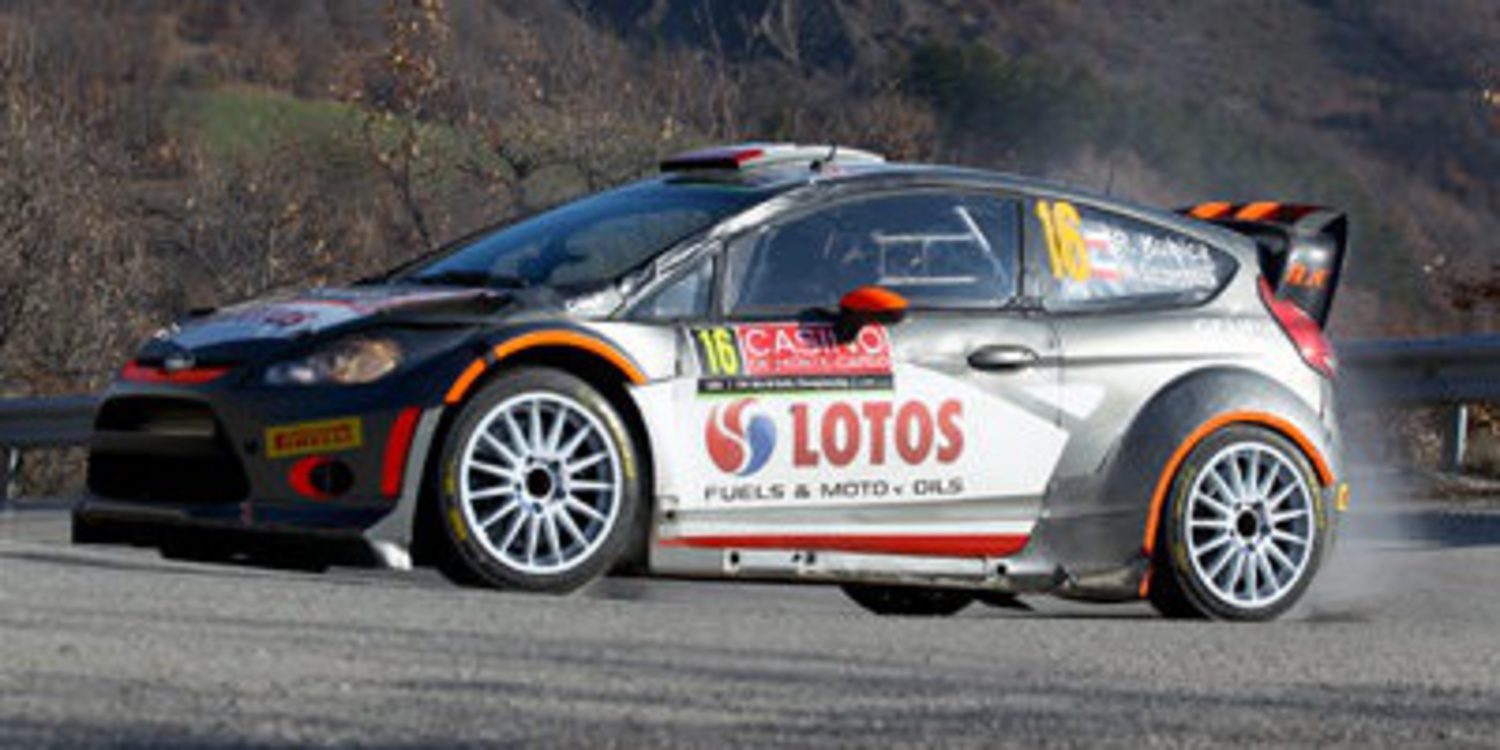 Robert Kubica tendrá la evolución del Fiesta RS WRC