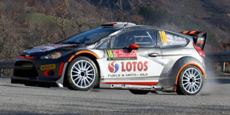 Robert Kubica tendrá la evolución del Fiesta RS WRC