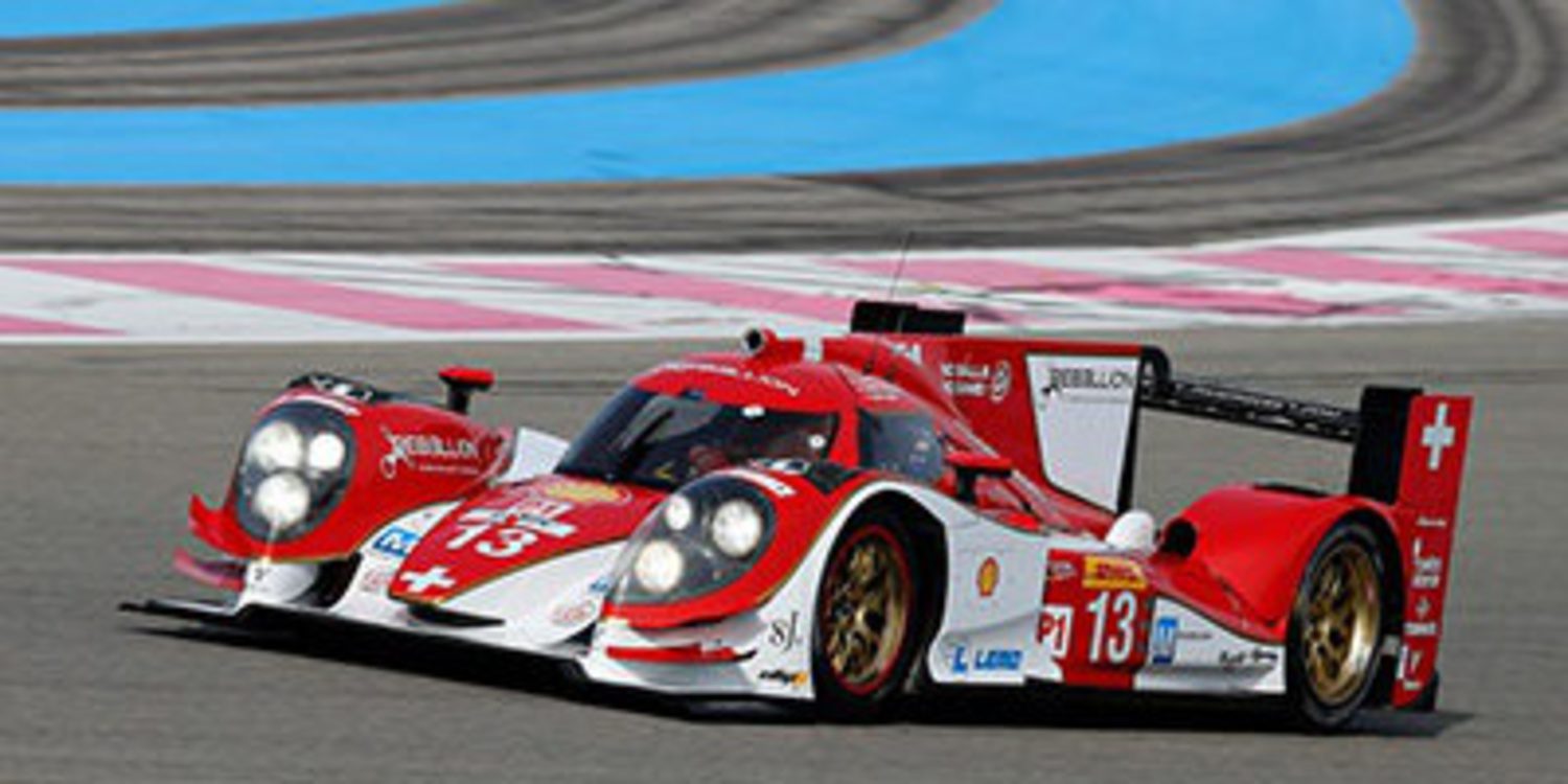 Rebellion Racing cambia de motores para el WEC