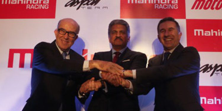 Mahindra refuerza su compromiso con Moto3