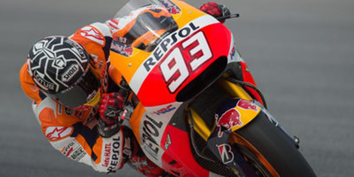 Marc Márquez domina la primera jornada de test en Sepang