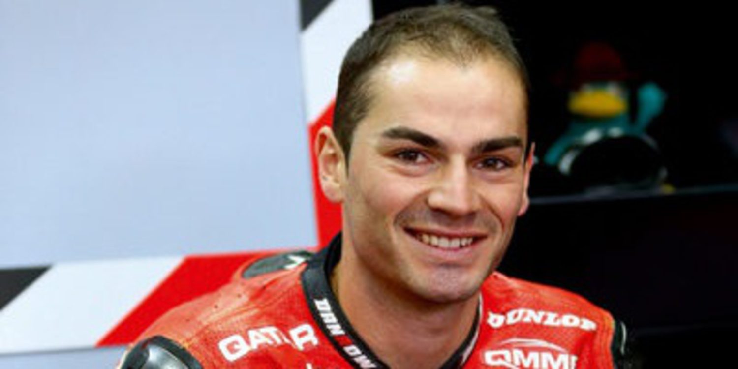 Román Ramos: "No pensé ni un segundo llegar al WSBK"