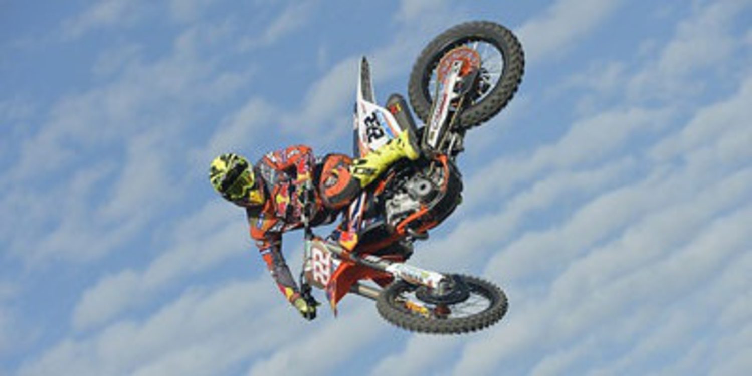 Arranque oficioso en Cerdeña de la temporada de MXGP