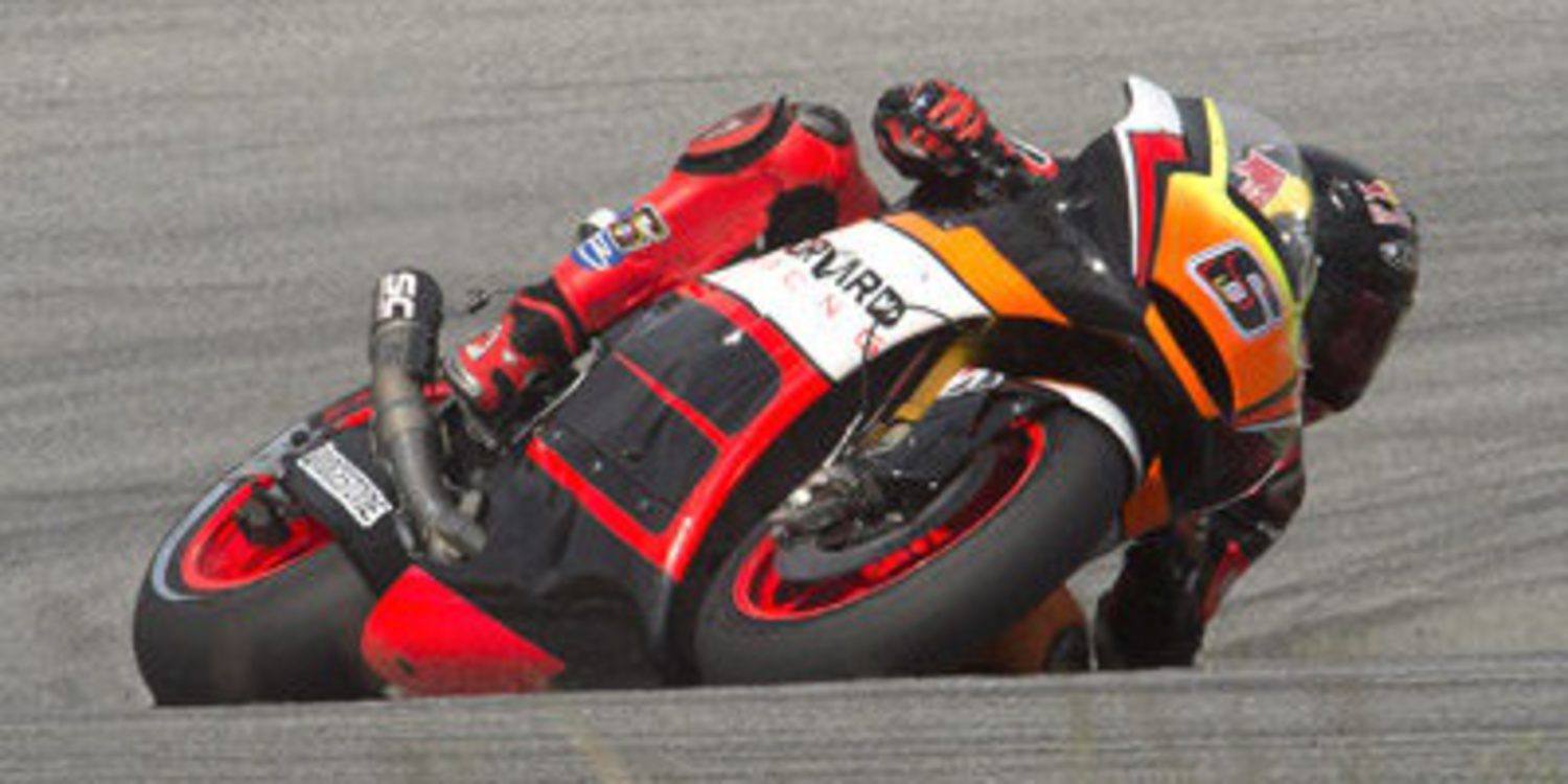 Palabras tras el primer día de test MotoGP en Sepang