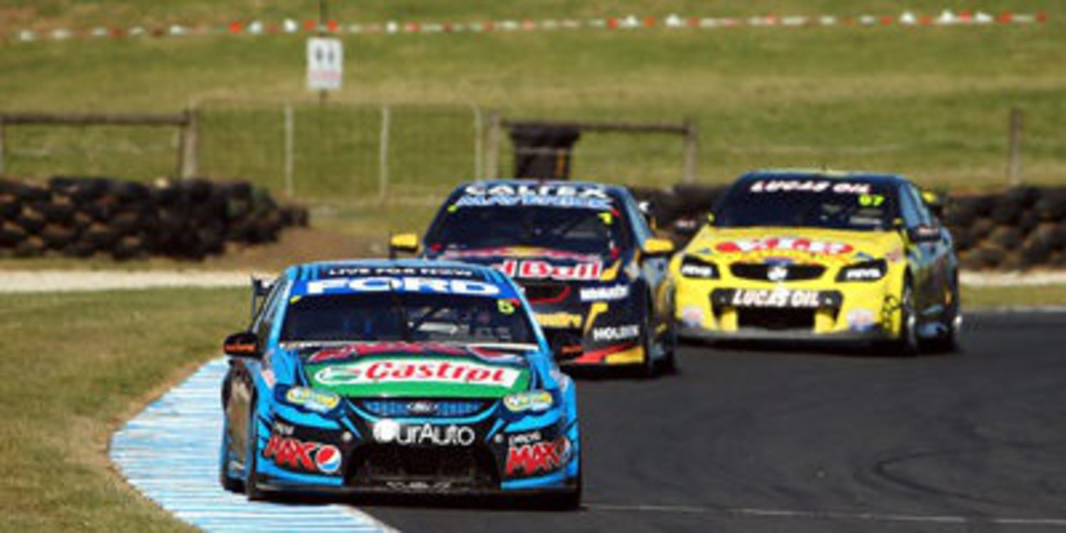 V8 Supercars 2015: los candidatos al título