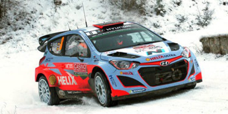 Dani Sordo se lesiona y no estará en el Rally de Suecia