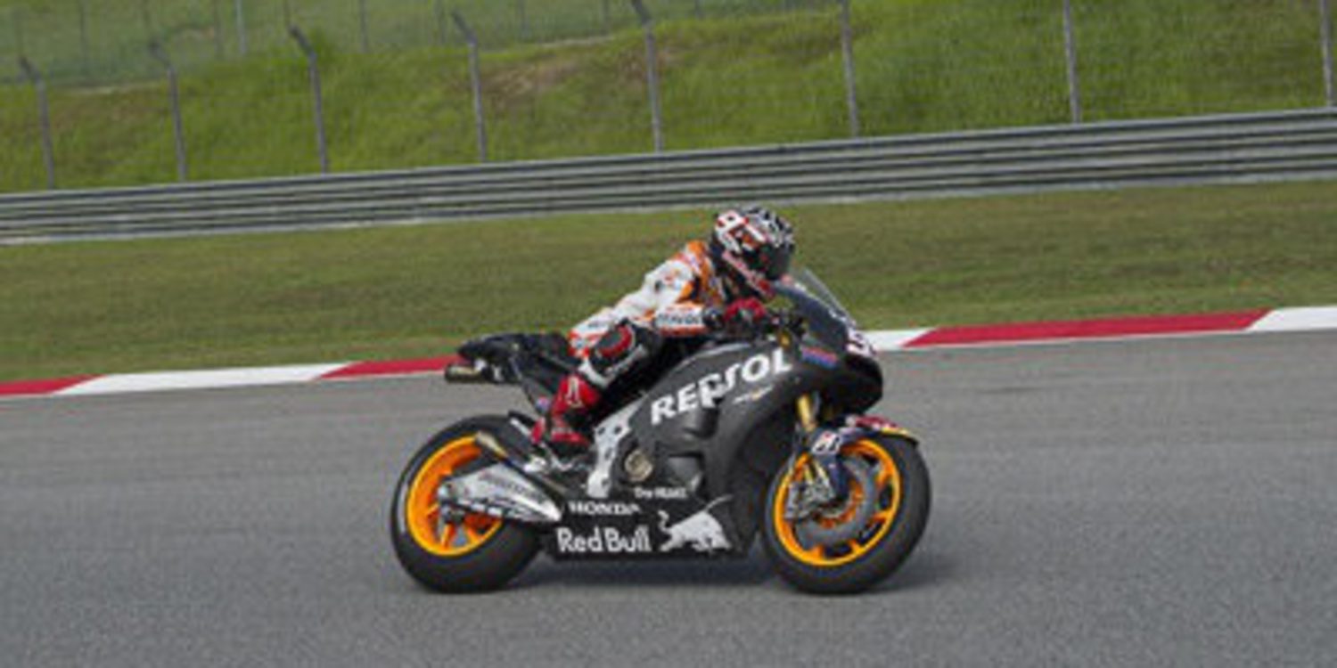 Estratosférico 1:58.867 de Marc Márquez para cerrar el test en Sepang