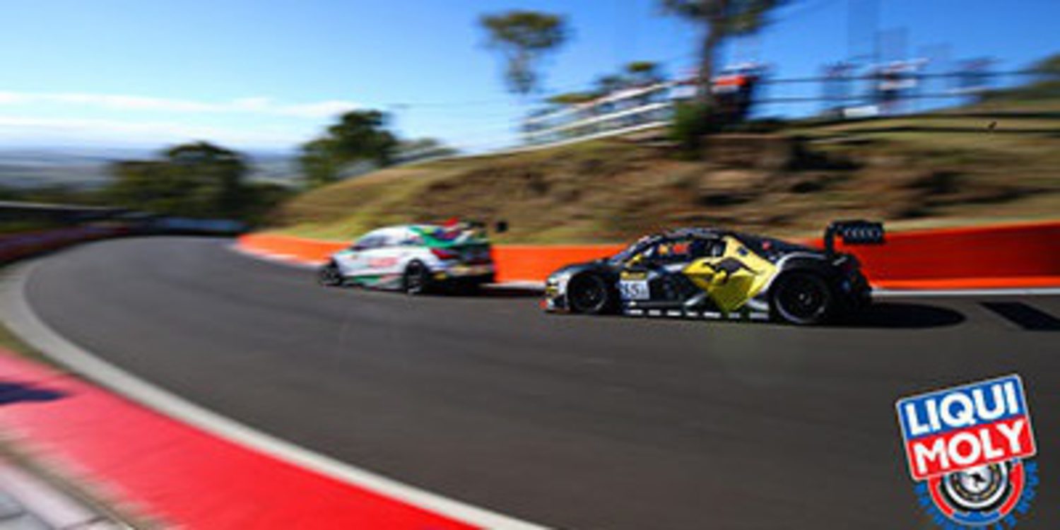 Lamborghini manda en Bathurst tras los primeros libres