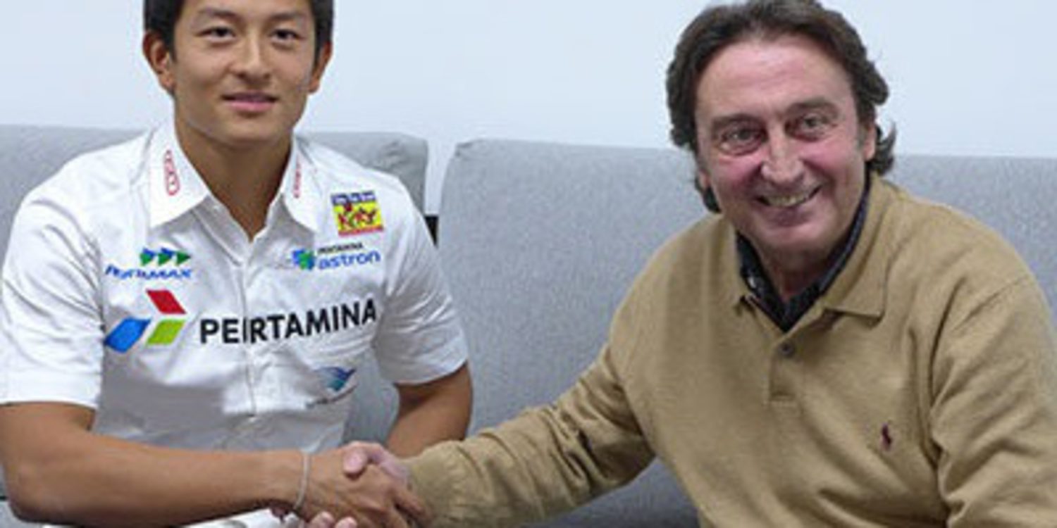Rio Haryanto se une a Campos Racing en GP2