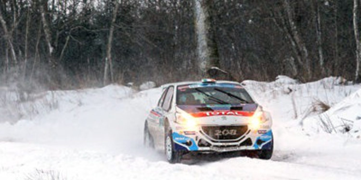 Cómoda victoria de Craig Breen en el Rally de Liepaja del ERC