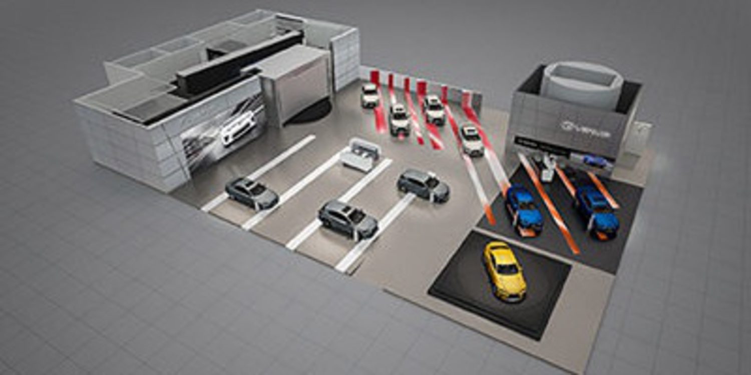 Lexus se prepara para el Salón de Ginebra