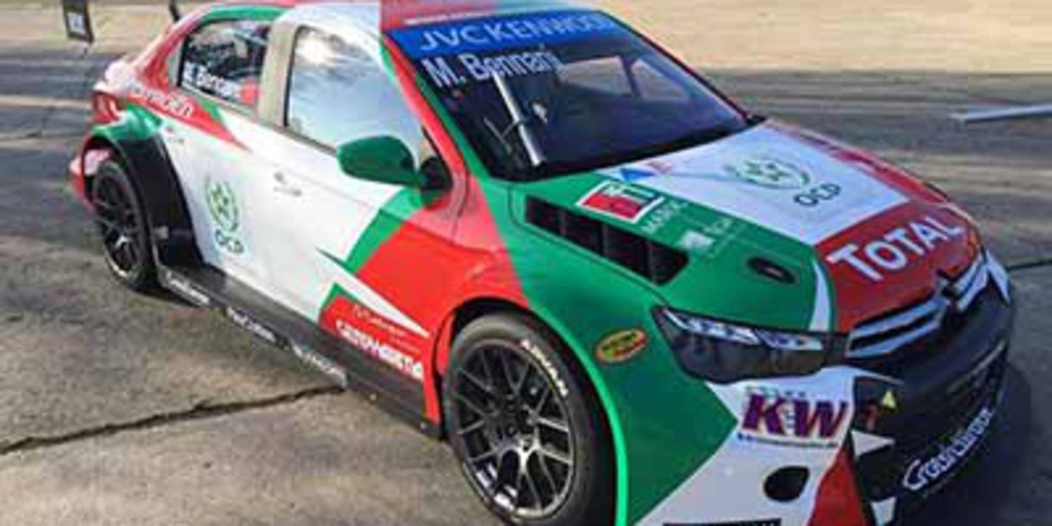 Mehdi Bennani presenta sus colores para 2015