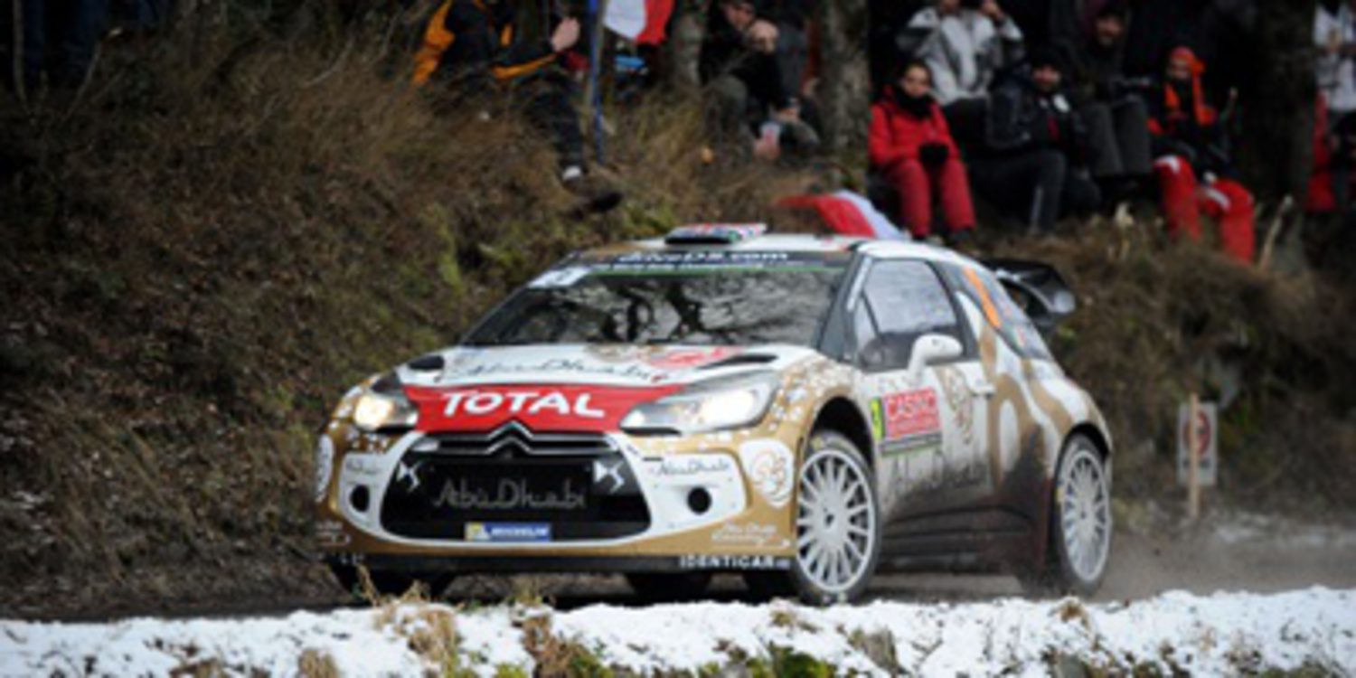 Nieve y hielo para los Citroën DS3 WRC en Suecia