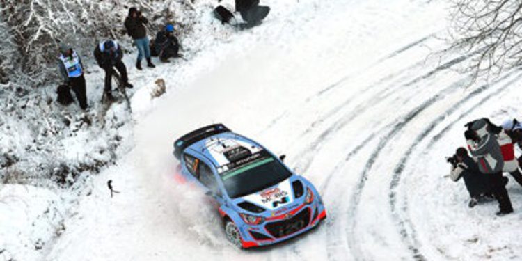 Tres pilotos y alineación inédita de Hyundai en Suecia
