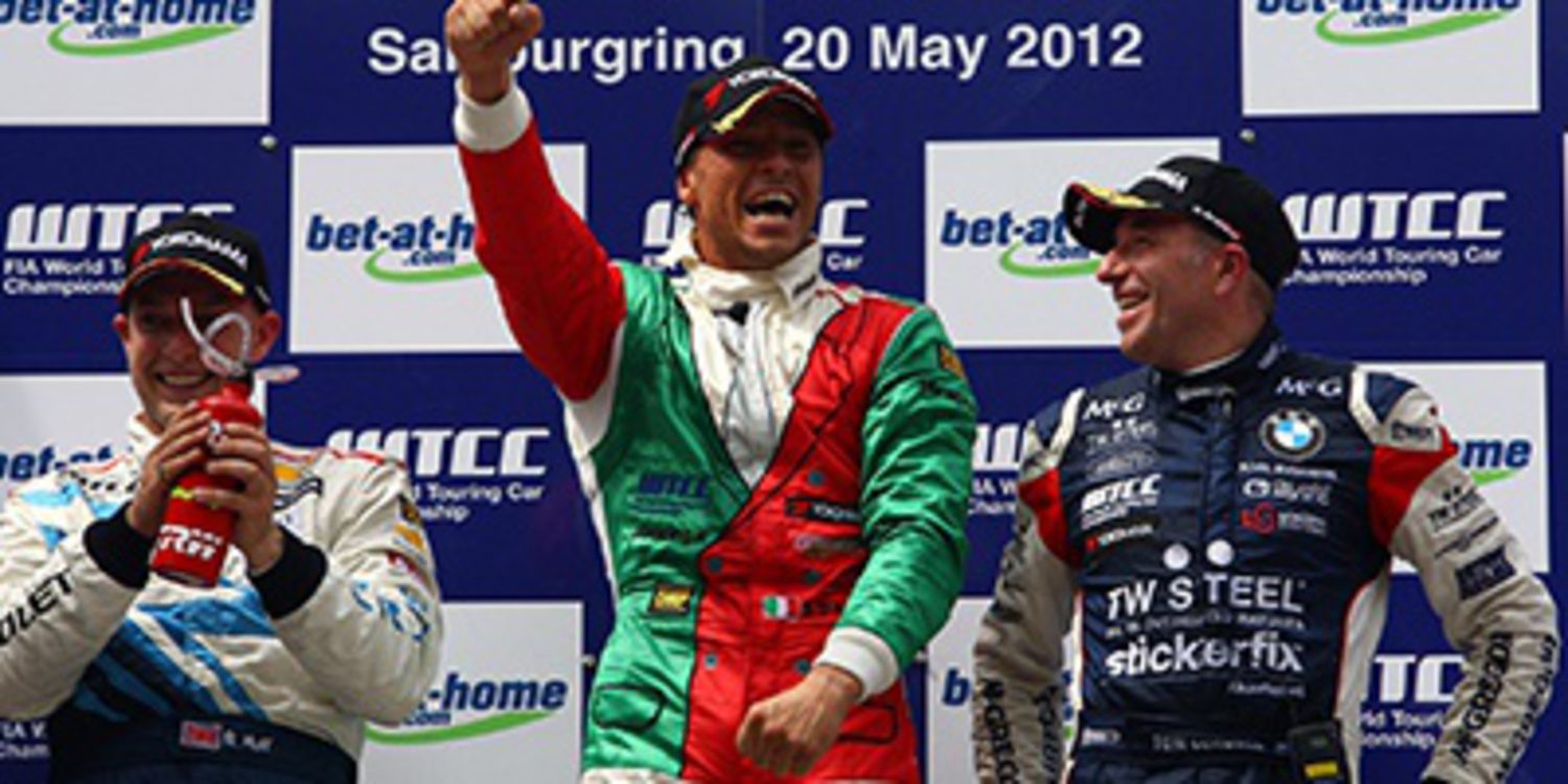 Stefano D'Aste vuelve al WTCC este año