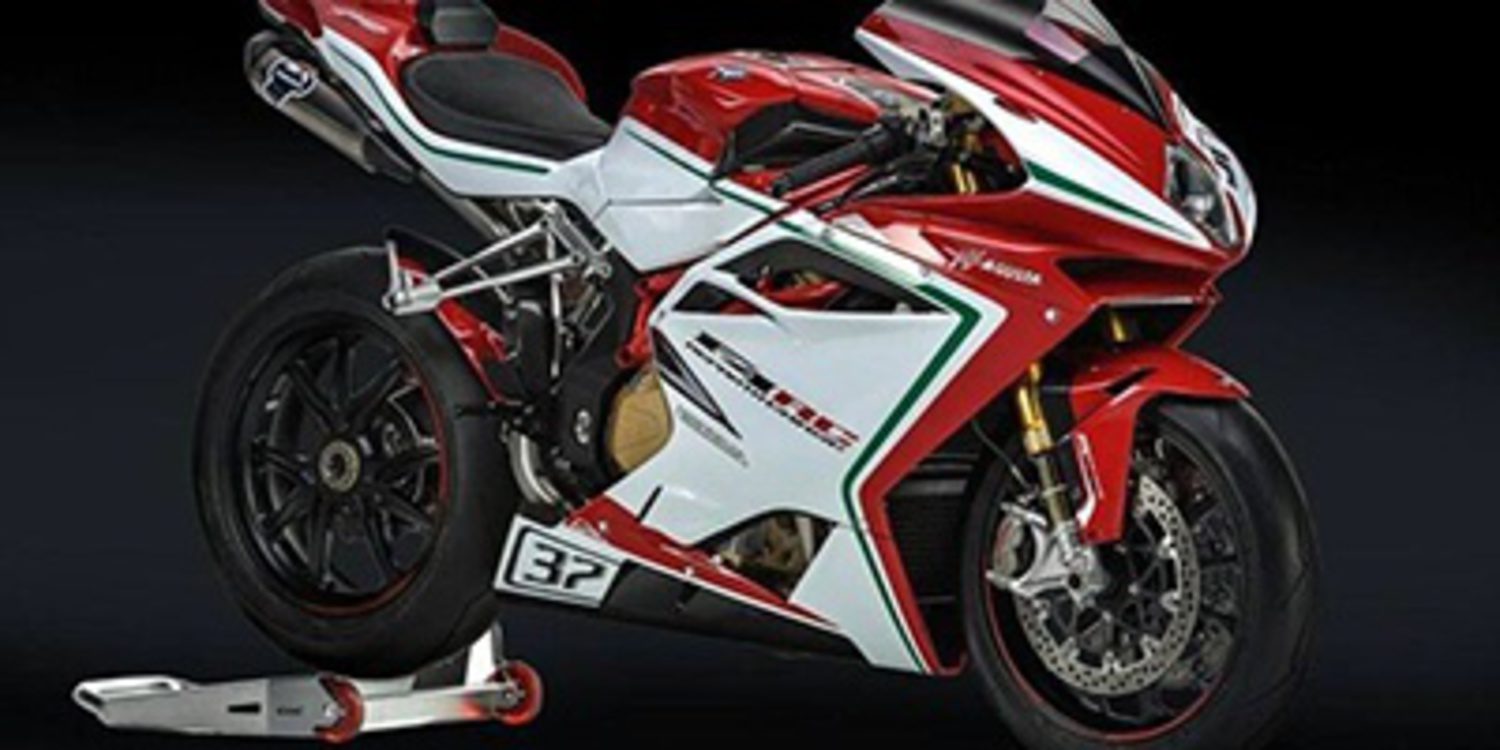 Primeras imágenes de la nueva MV Agusta F4 RC