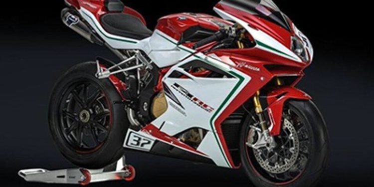 Primeras imágenes de la nueva MV Agusta F4 RC