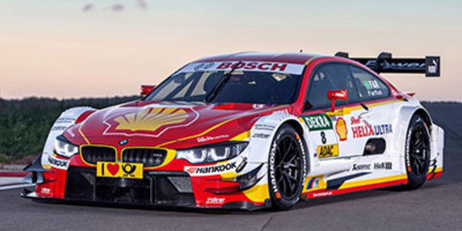 BMW y Shell se unen para el DTM y el USCC
