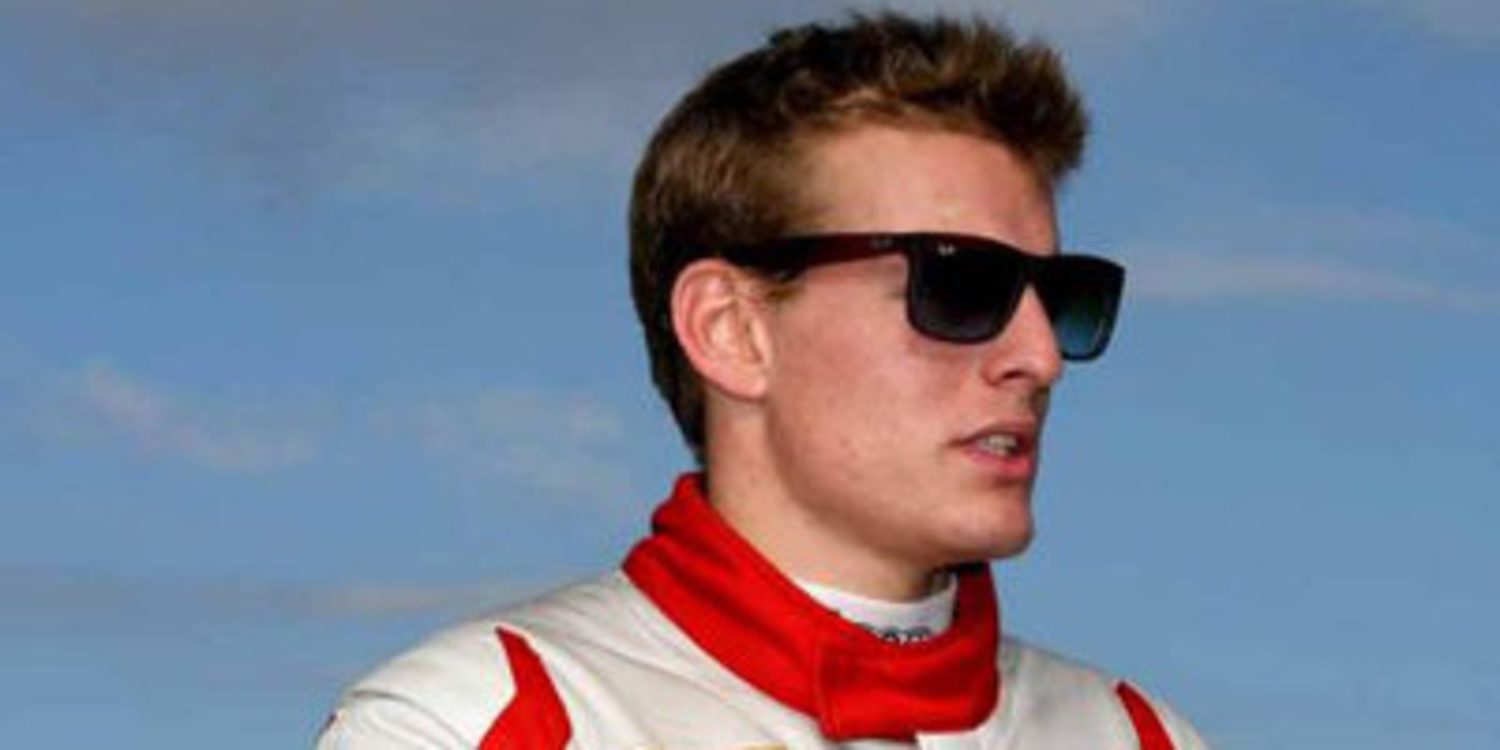 Nil Solans con RMC Motorsport en Sierra Morena