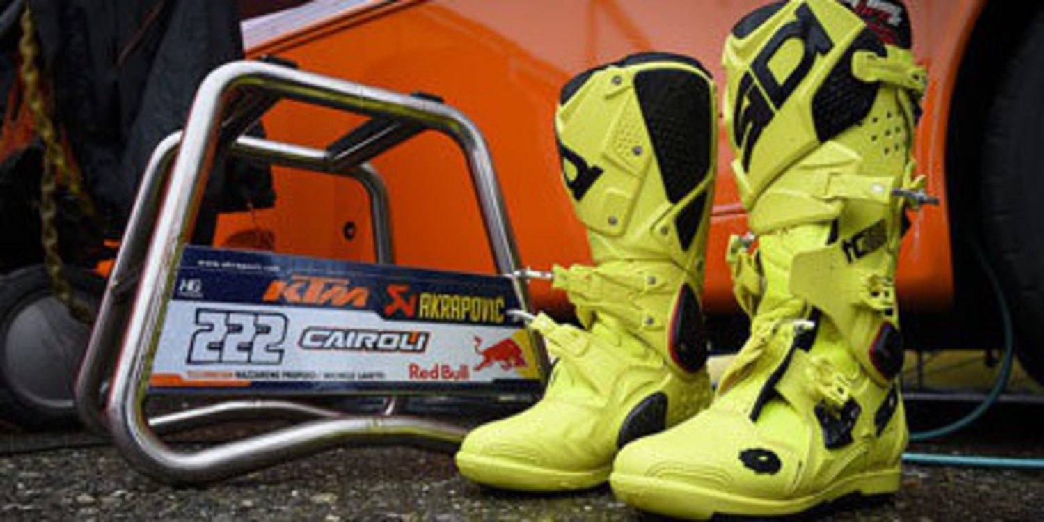 Tony Cairoli prepara el Mundial de MXGP ganando