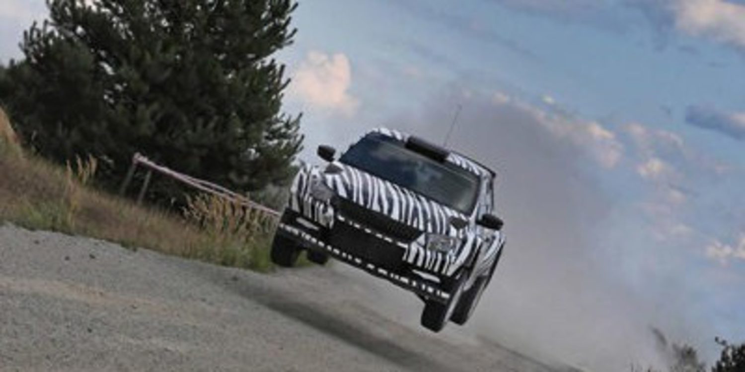 El Skoda Fabia R5 sigue preparando su debut