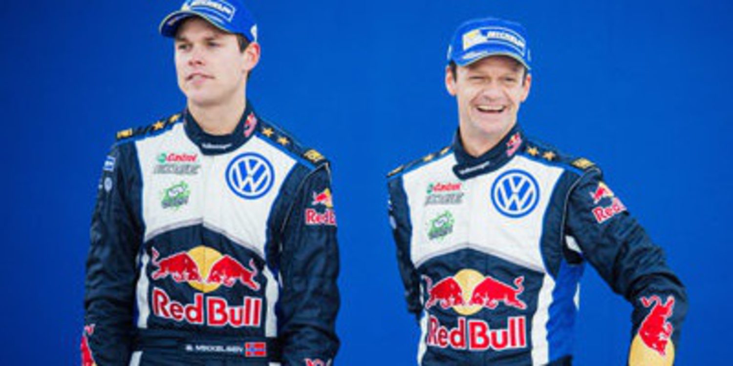 La imagen de la decepción en Suecia fue Andreas Mikkelsen