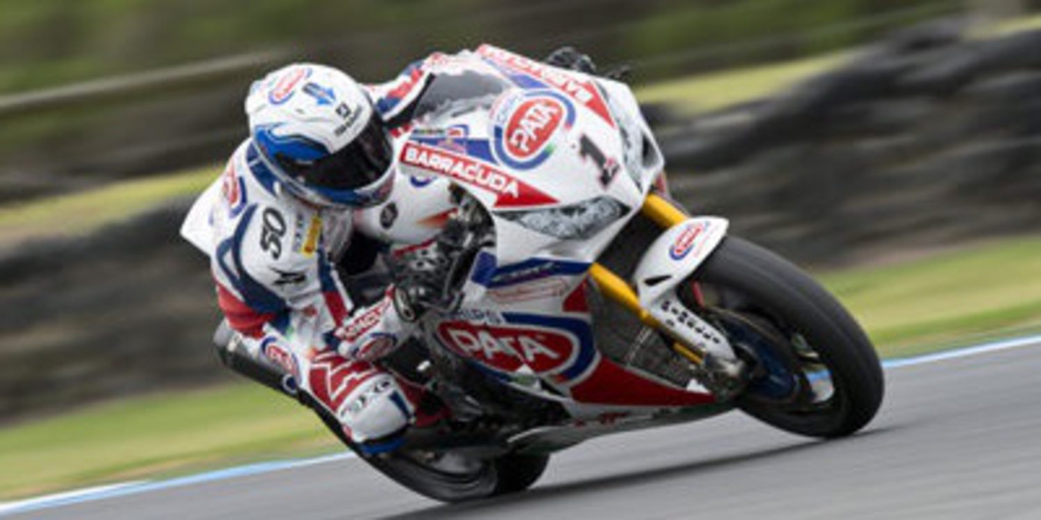 El campeón Sylvain Guintoli está listo para debutar