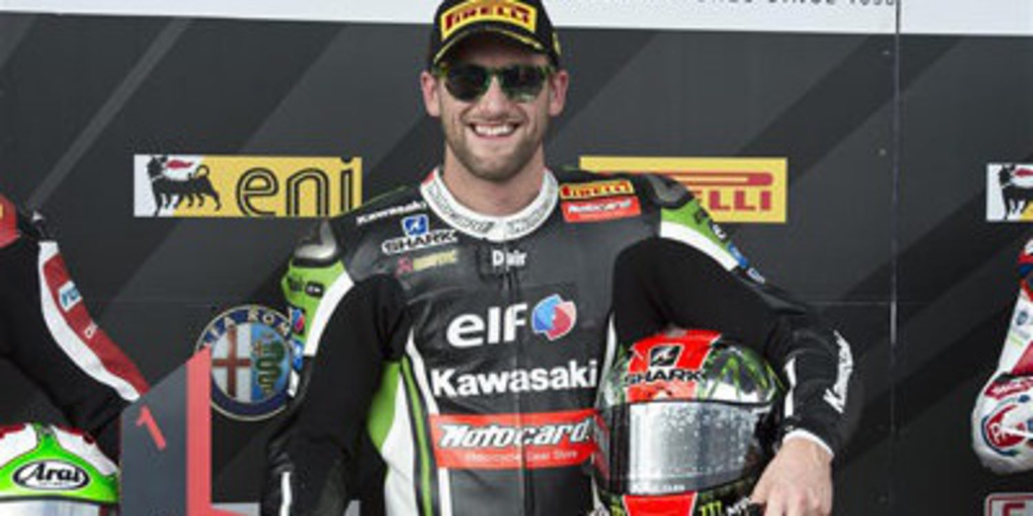 Teledeporte seguirá con el World SBK en 2015